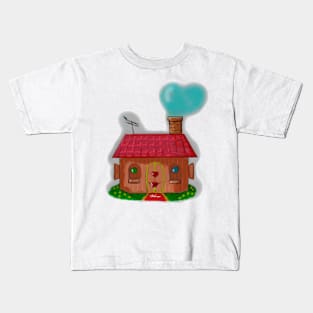 Happy House Kids T-Shirt